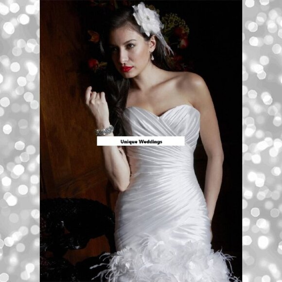 NWT Impression Bridal Wedding Dress 10121 - Picture 2 of 7